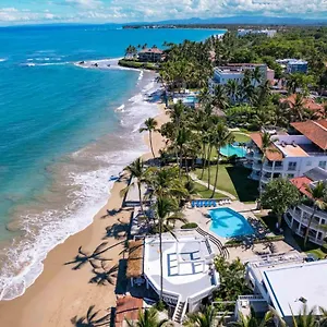 Kite Oceanfront 1st Row Two Bedrooms And Patio , Cabarete Dominican Republic